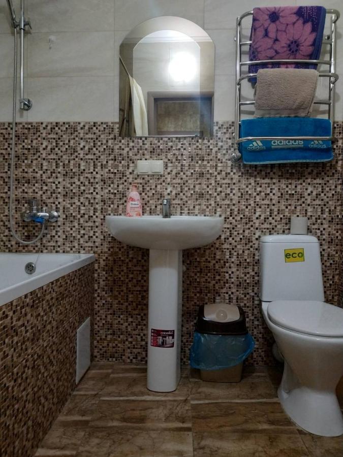 в новому будинку в самому центрi